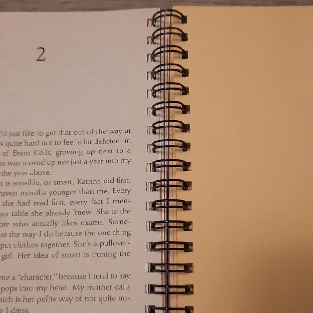 Secret Journal "Me before you" - Picture 3 of 6
